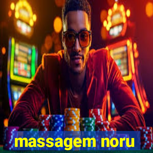 massagem noru